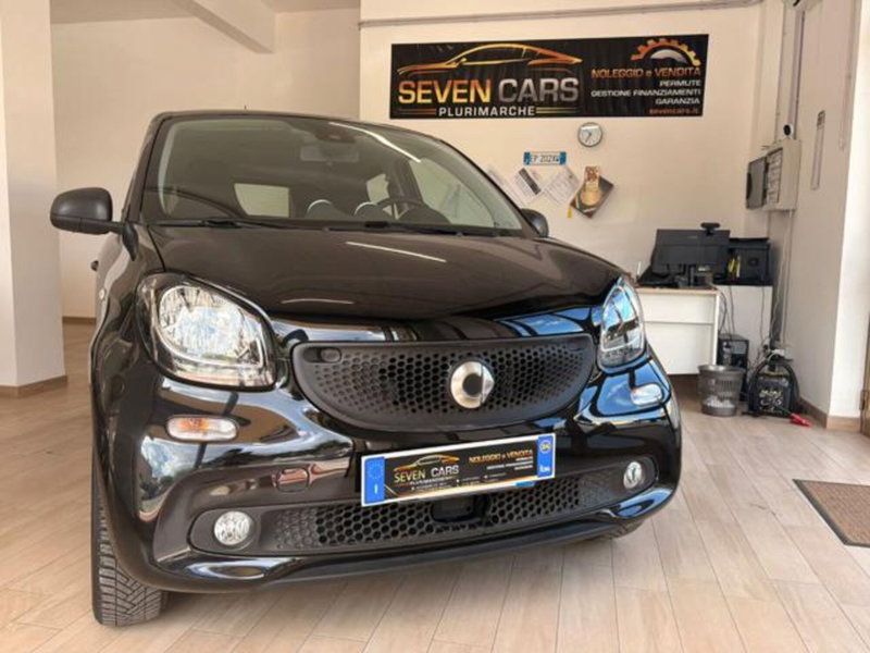 smart forfour forfour 70 1.0 Passion