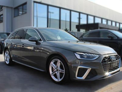 Audi A4 40 TDI quattro S tronic S line edition usata