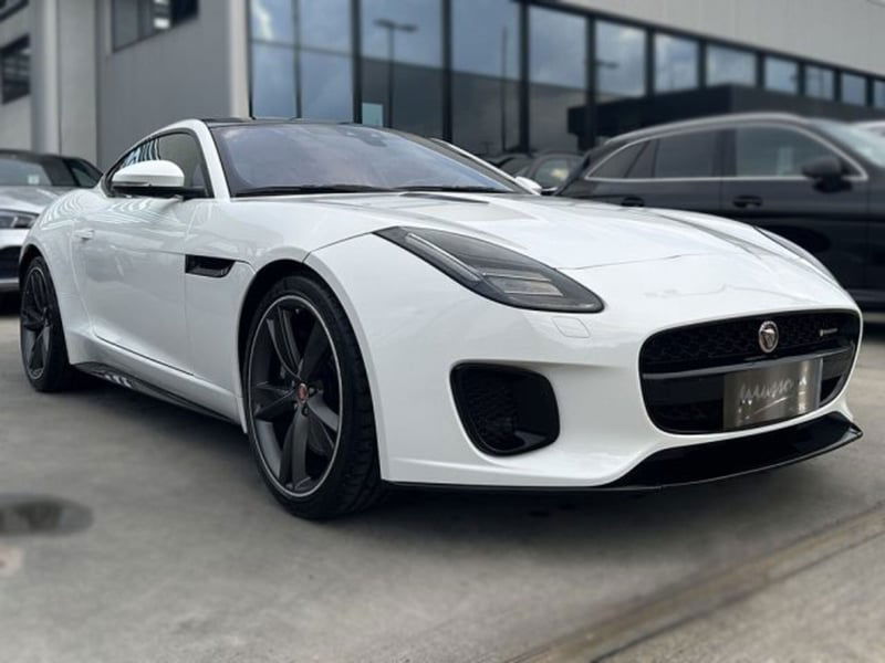 Jaguar F-Type Coupé 2.0 aut. Coupé R-Dynamic Black