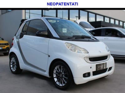 smart Fortwo Cabrio 1000 52 kW MHD cabrio passion usata