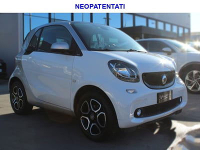 smart Fortwo 70 1.0 twinamic Passion usata