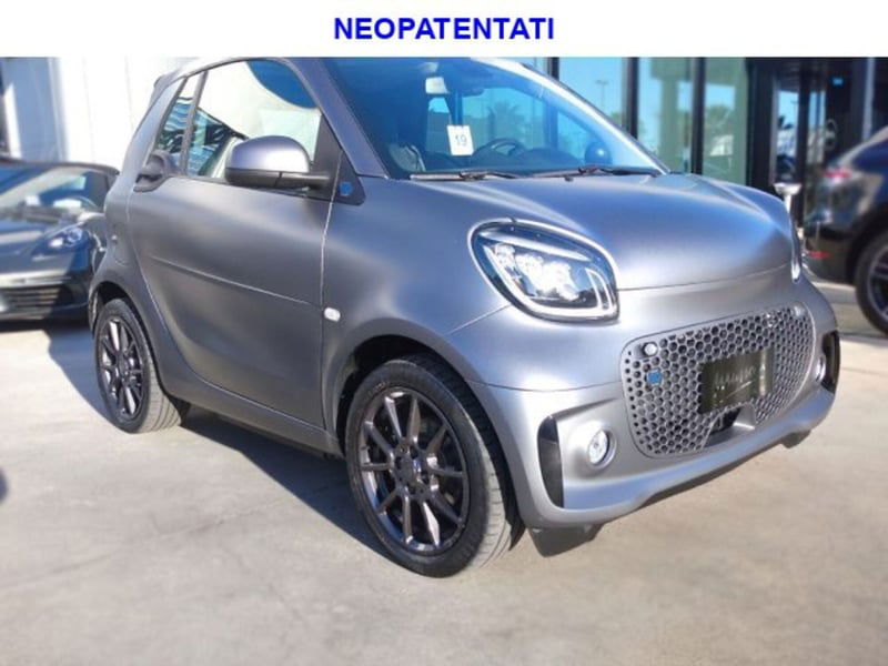 smart Fortwo Cabrio EQ cabrio Edition One (4,6kW)