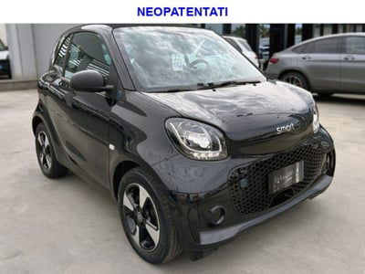 smart Fortwo EQ Passion Nightsky usata