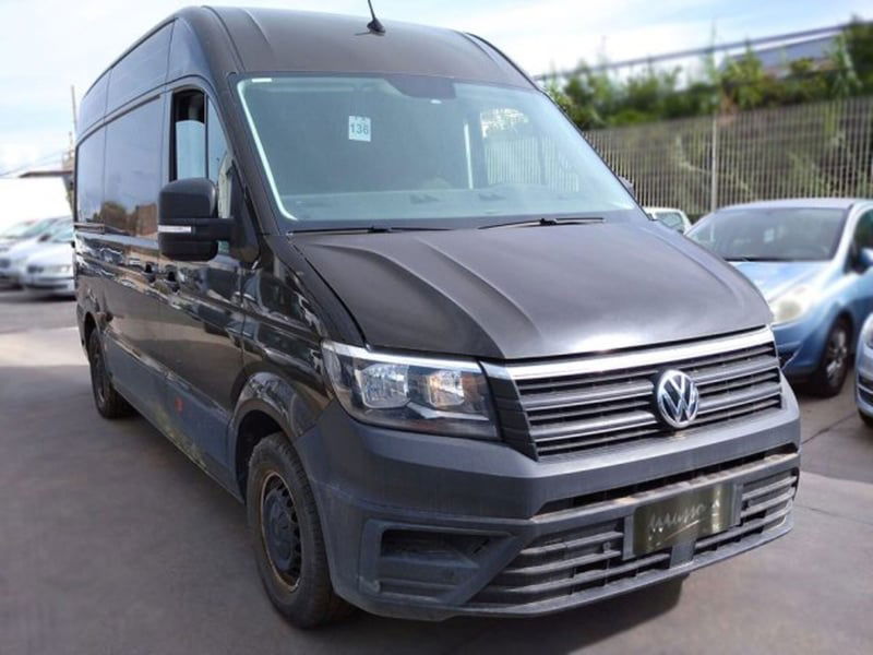 Volkswagen Veicoli Commerciali crafter Furgone 35 2.0 BiTDI 177CV 4Motion PL-TA Furgone Logistic