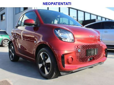 smart Fortwo EQ Passion Nightsky usata