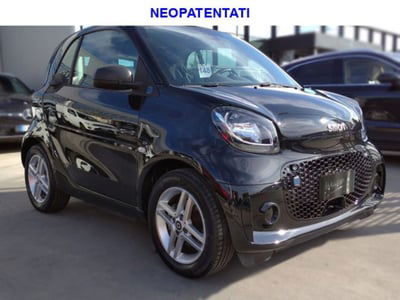 smart Fortwo EQ Racingreen (22kW) usata