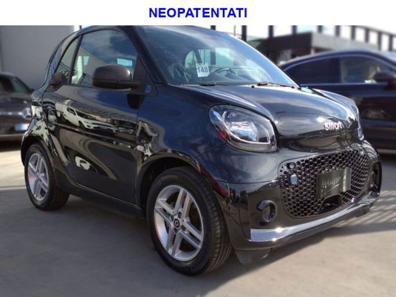 smart Fortwo EQ Racingreen (22kW)