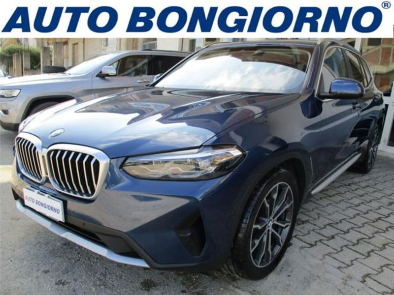 BMW X3 xDrive20d 48V Msport 