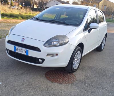 Fiat Punto 1.4 8V 5 porte Natural Power Lounge  usata