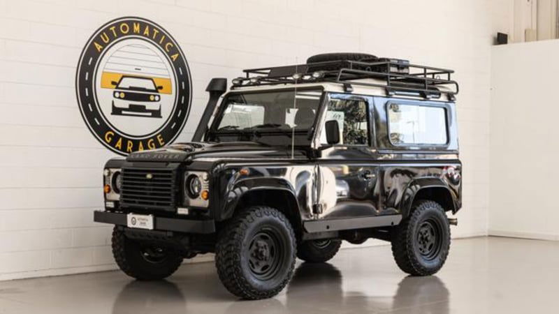Land Rover Defender 110 2.4 TD4 Station Wagon E