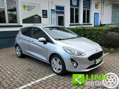 Ford Fiesta 1.1 75 CV GPL 5 porte usata
