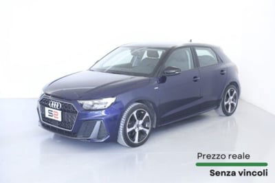 Audi A1 Sportback 30 TFSI S line edition usata