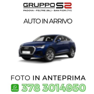 Audi Q3 Sportback 35 TDI quattro S tronic S line edition usata