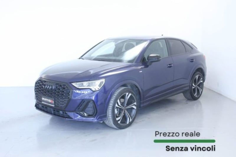 Audi Q3 Sportback 35 TDI quattro S tronic S line edition