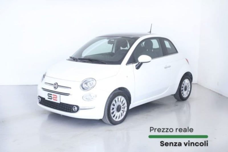 Fiat 500 1.0 Hybrid Red