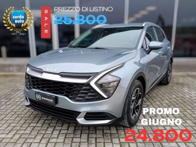 Kia Sportage 1.6 crdi mhev Business dct