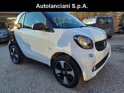 smart Fortwo 1000 52 kW MHD coupé passion usata