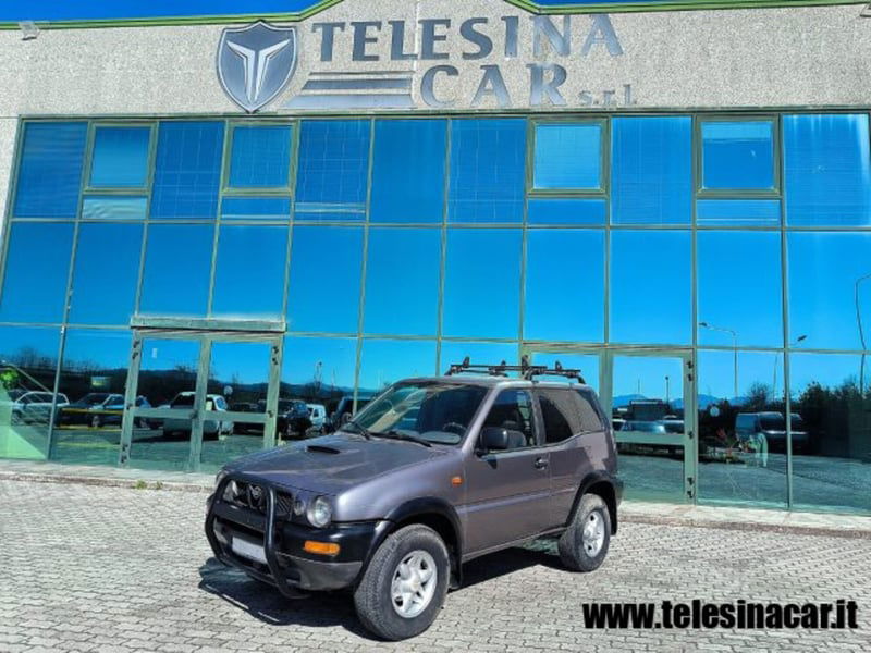 Nissan Terrano II 2.7 Tdi 3p. Comfort Autocarro