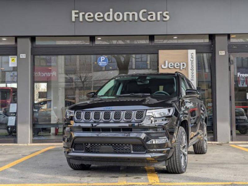 Jeep Compass 1.5 turbo t4 mhev Summit 2wd 130cv dct