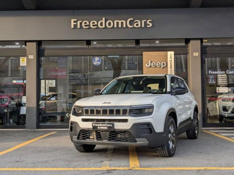 Jeep Avenger 1.2 turbo Longitude fwd 100cv
