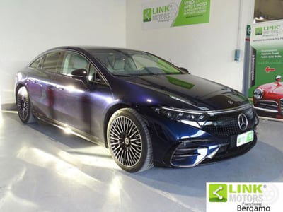 Mercedes-Benz EQS 580 Luxury 4matic usata