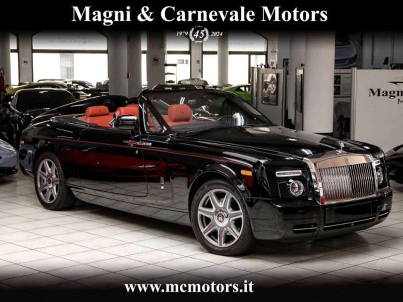 Rolls Royce Phantom Phantom 6.7 Drophead Coupè