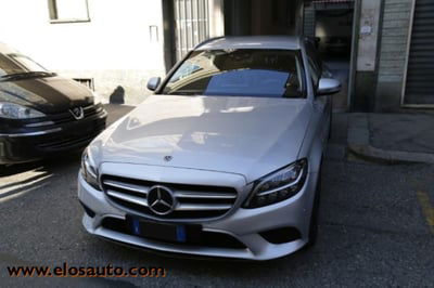 Mercedes-Benz Classe C Station Wagon 300 de Auto EQ-Power Sport Plus usata