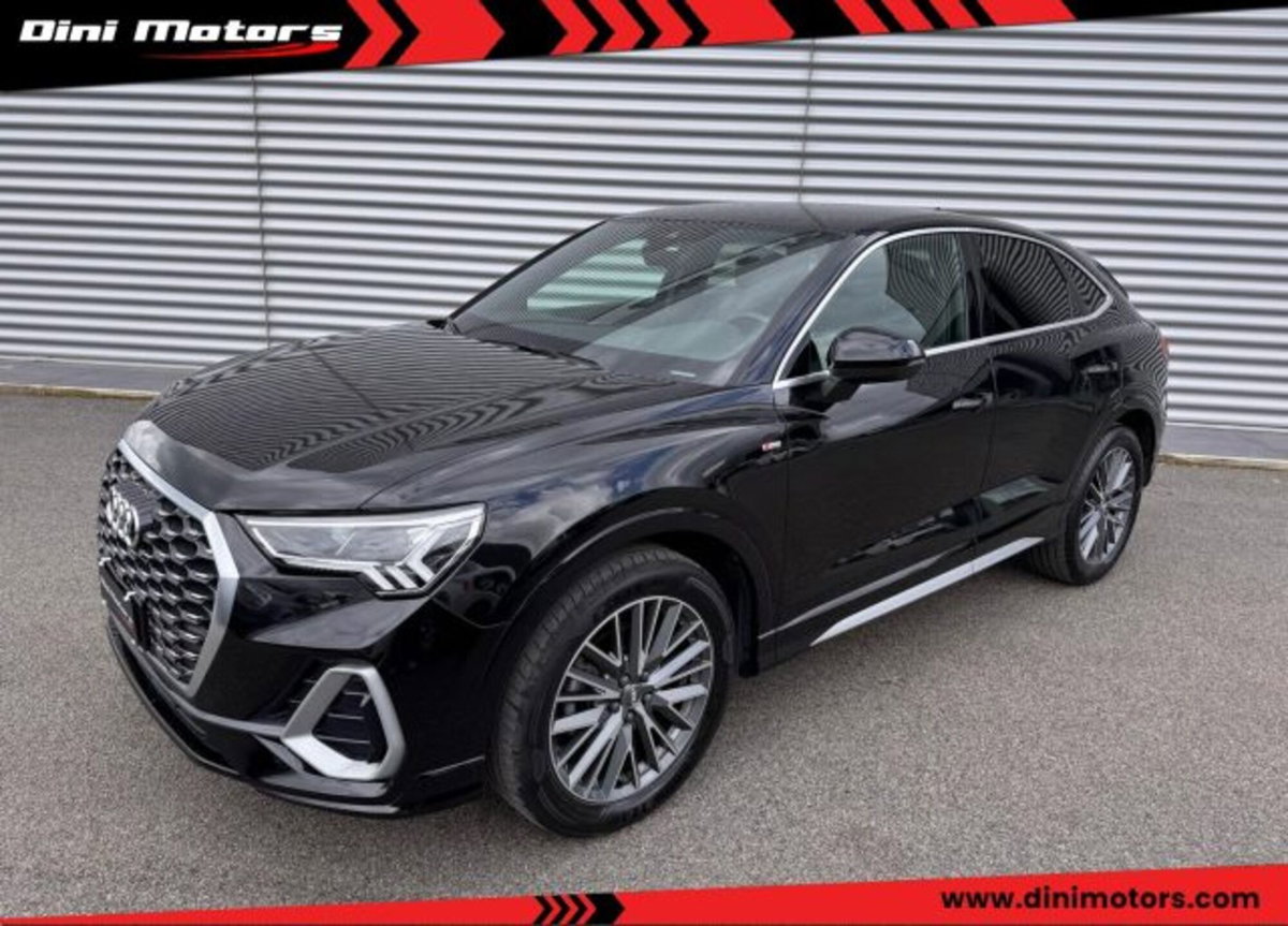 Audi Q3 Sportback 35 TFSI S line edition