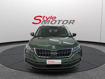 Skoda Kodiaq 2.0 TDI EVO SCR 4x4 DSG 7 posti Sportline usata