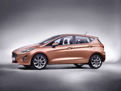 Ford Fiesta 1.1 75 CV GPL 5 porte Titanium usata