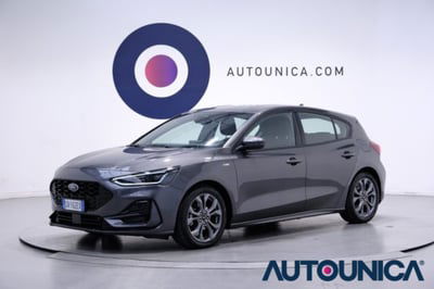 Ford Focus 1.0 EcoBoost Hybrid 125 CV Powershift 5p. ST-Line X usata