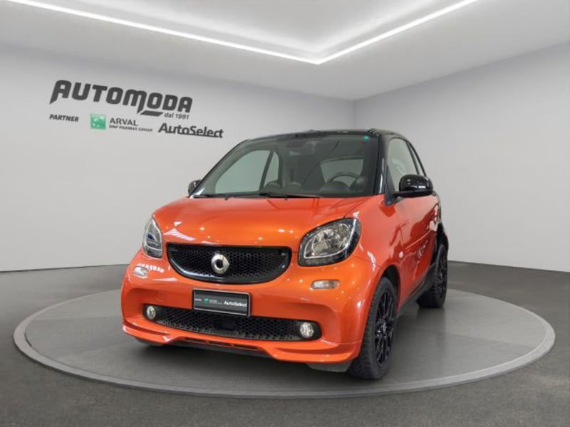 smart Fortwo 70 1.0 twinamic Passion