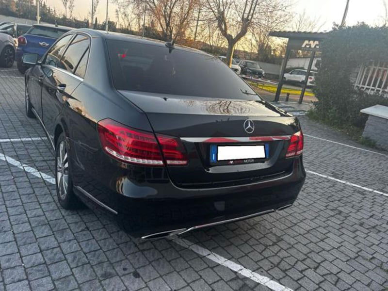 Mercedes-Benz Classe E 220 BlueTEC Automatic Executive