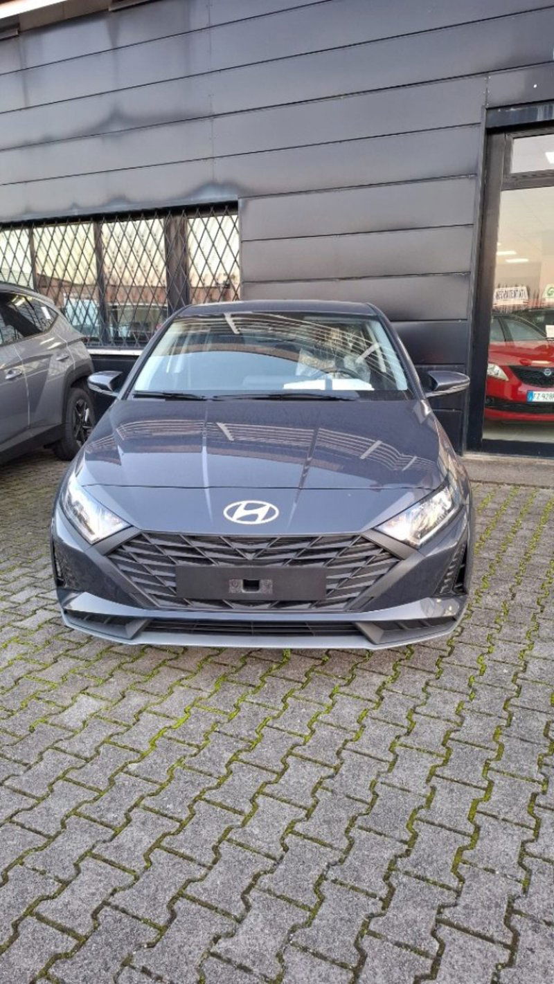 Hyundai i20 1.2 mpi Connectline 79cv mt