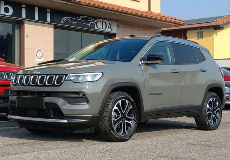 Jeep Compass 1.3 Turbo T4 150 CV aut. 2WD Limited