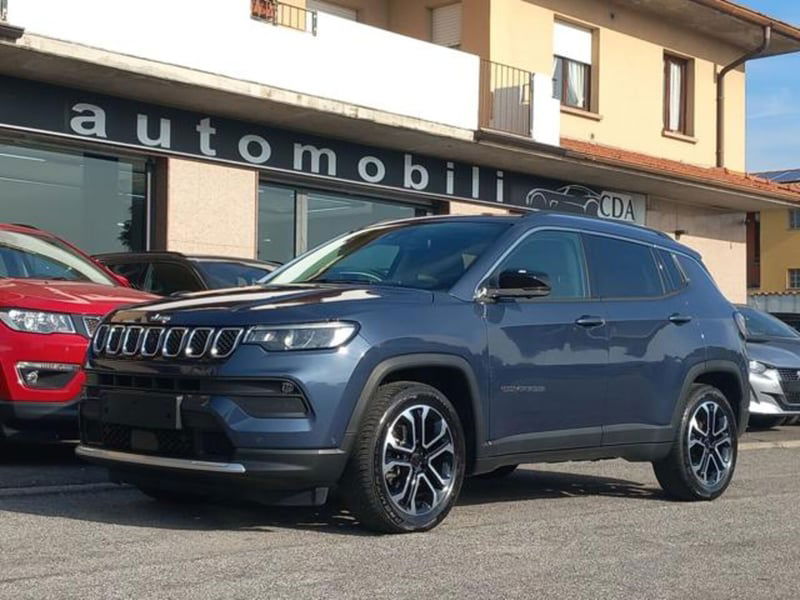 Jeep Compass 1.3 Turbo T4 150 CV aut. 2WD Limited