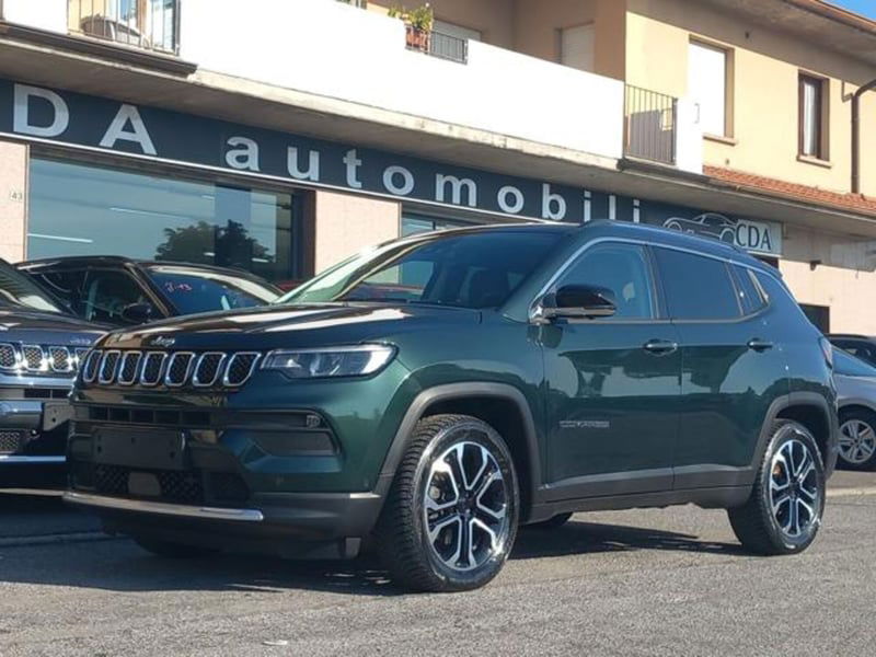 Jeep Compass 1.3 Turbo T4 150 CV aut. 2WD Limited