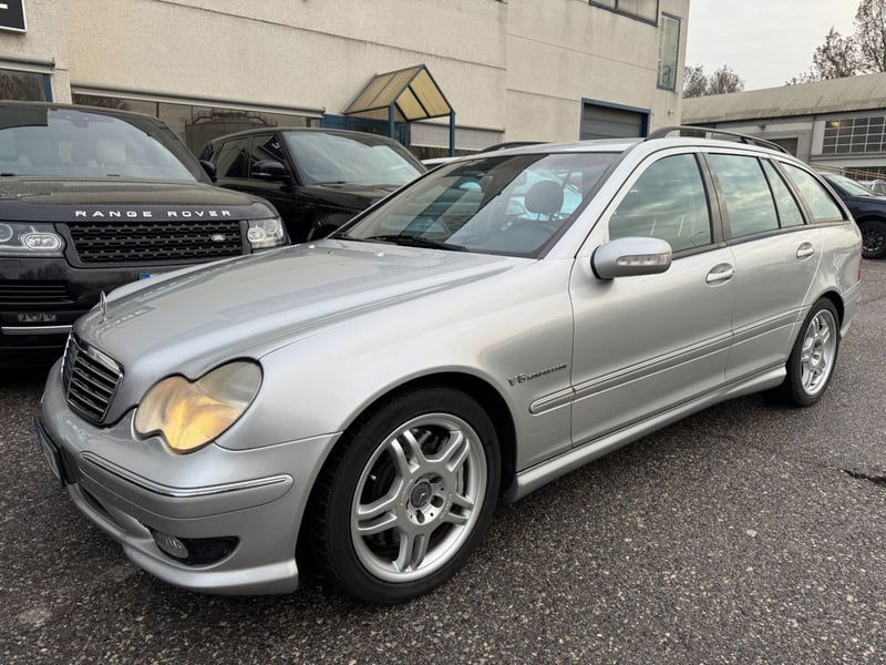 Mercedes-Benz Classe C Station Wagon 32 Kompressor cat AMG