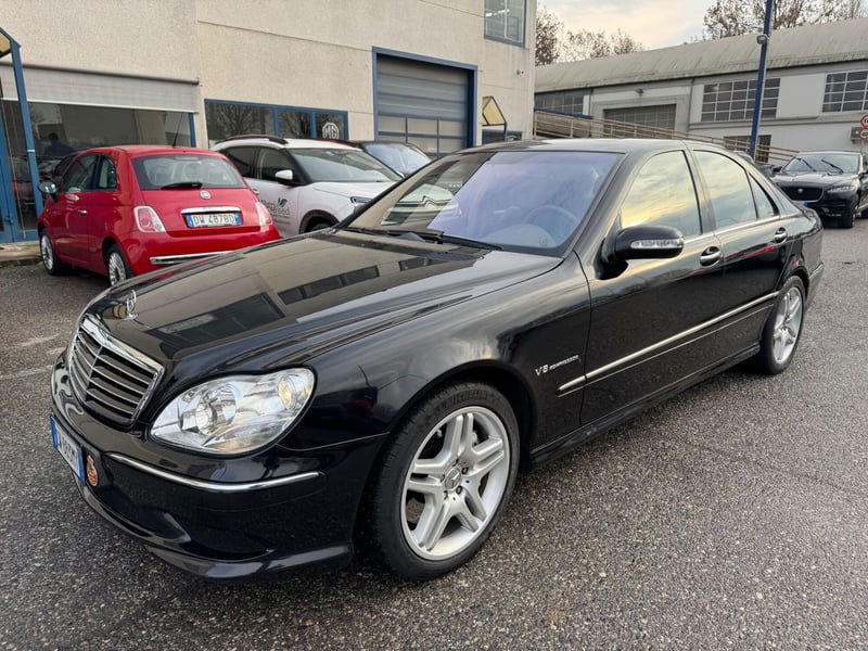 Mercedes-Benz Classe S 55 Kompressor cat AMG Lunga