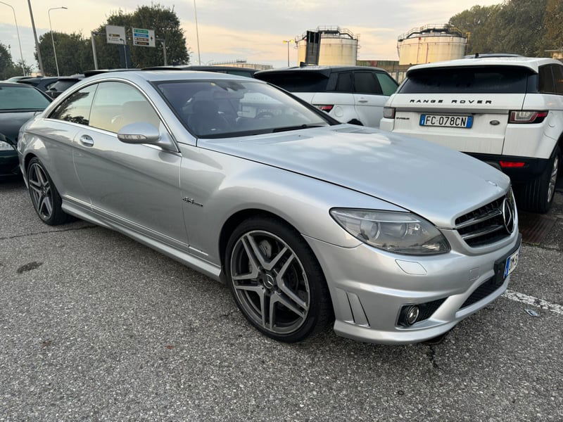 Mercedes-Benz CL 63 AMG