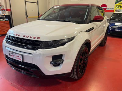 Land Rover Range Rover Evoque 2.2 Sd4 5p. Pure Tech Pack  usata