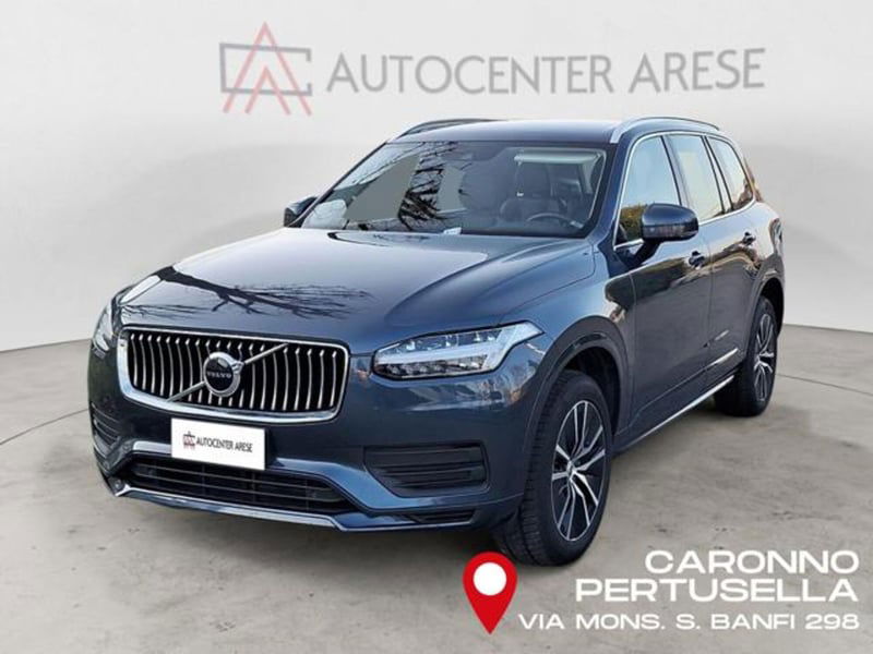 Volvo XC90 B5 (d) AWD Geartronic 7 posti Momentum Pro