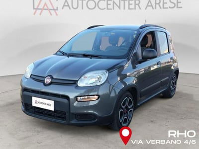 Fiat Panda 1.0 firefly hybrid s&s 70cv 5p.ti usata