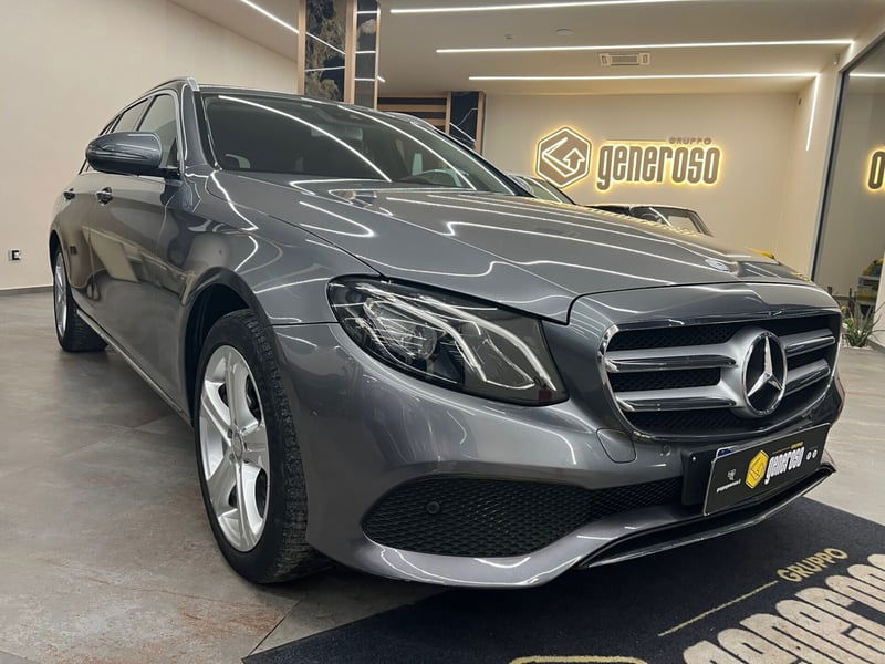 Mercedes-Benz Classe E Station Wagon 220 d 4Matic Auto Business Sport