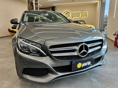 Mercedes-Benz Classe C 200 d Sport usata