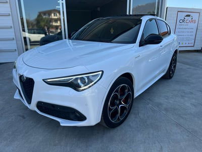 Alfa Romeo Stelvio Stelvio 2.2 Turbodiesel 210 CV AT8 Q4 Veloce  usata