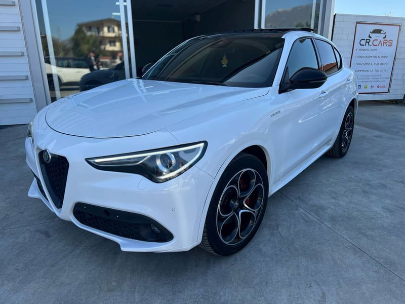 Alfa Romeo Stelvio Stelvio 2.2 Turbodiesel 210 CV AT8 Q4 Veloce