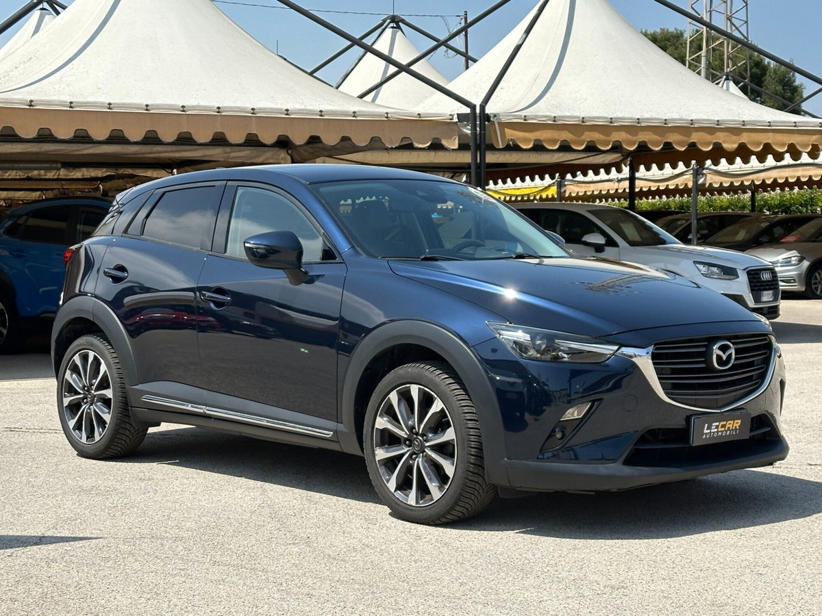 Mazda CX-3 1.8L Skyactiv-D Exceed