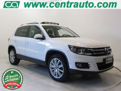 Volkswagen Tiguan 2.0 TDI DPF 4MOTION DSG Sport & Style usata