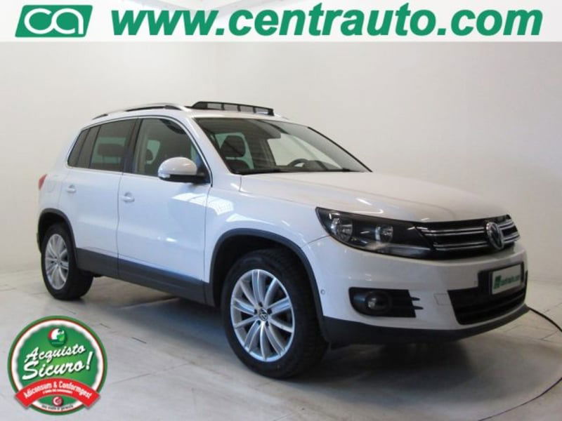 Volkswagen Tiguan 2.0 TDI DPF 4MOTION DSG Sport & Style